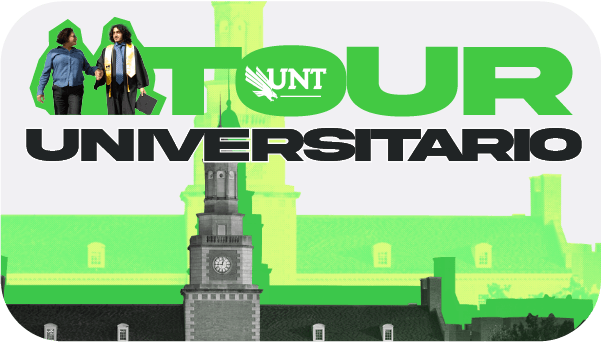University Tour. UNT