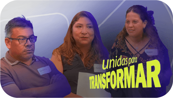 Community meeting#1: Garland Together We Transform logo