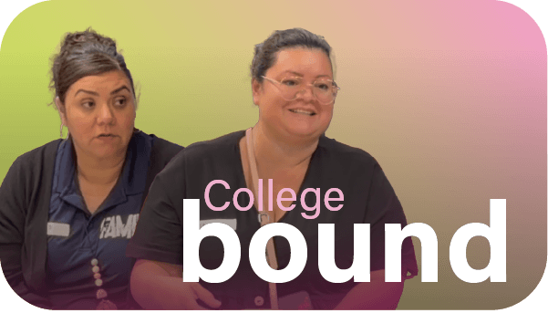 College Bound for Parents logo