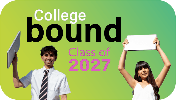 College Bound: Class of 2027 Application logo